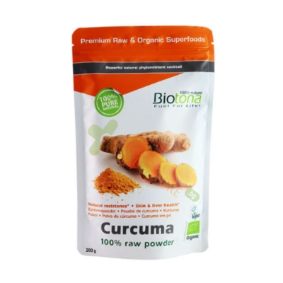 БИО КУРКУМА на прах 200 г / BIOTONA BIO CURCUMA