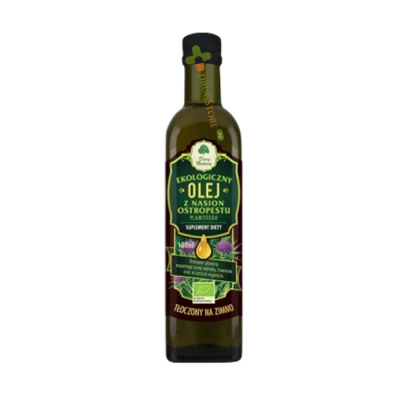 БИО МАСЛО ОТ СЕМЕНА НА БЯЛ ТРЪН 100 мл / DARY NATURY BIO MILK THISTLE SEEDS OIL 