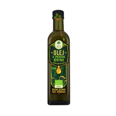 БИО МАСЛО ОТ ТИКВЕНИ СЕМКИ 100 мл / DARY NATURY BIO PUMPKIN SEED OIL 