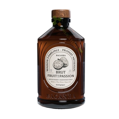 БИО СИРОП МАРАКУЯ 400 мл / BACANHA ORGANIC PASSIONFRUIT SYRUP 