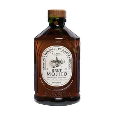 БИО СИРОП МОХИТО 400 мл / BACANHA BIO MOJITO SYRUP 