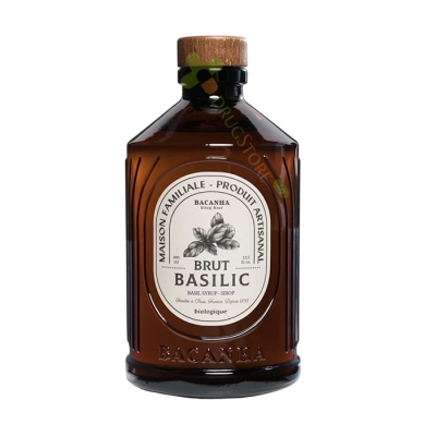 БИО СИРОП С БОСИЛЕК 400 мл / BACANHA BIO BASIL SYRUP 