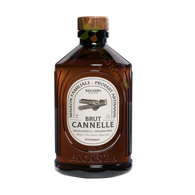 БИО СИРОП С КАНЕЛА 400 мл / BACANHA BIO CINNAMON SYRUP 