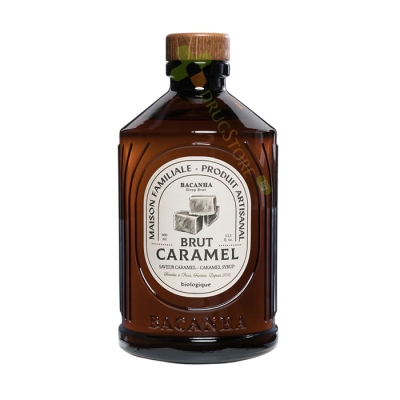 БИО СИРОП С КАРАМЕЛ 400 мл / BACANHA BIO CARAMEL SYRUP 
