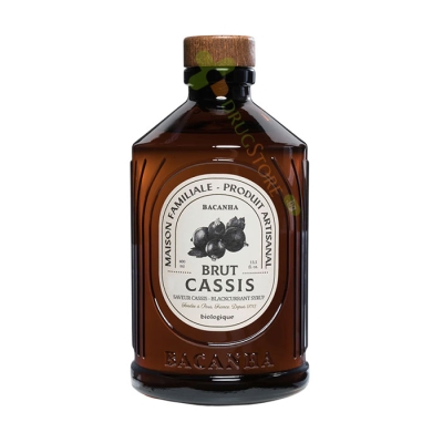 БИО СИРОП С КАСИС 400 мл / BACANHA ORGANIC CASIS SYRUP 