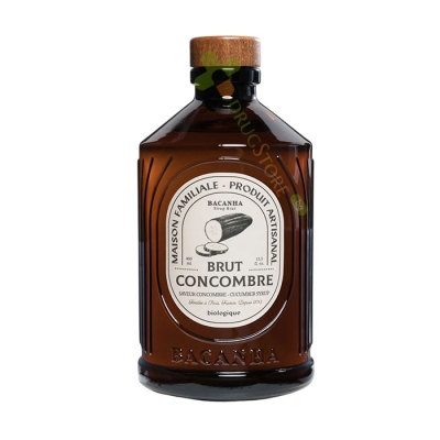 БИО СИРОП С КРАСТАВИЦА 400 мл / BACANHA BIO CUCUMBER SYRUP 