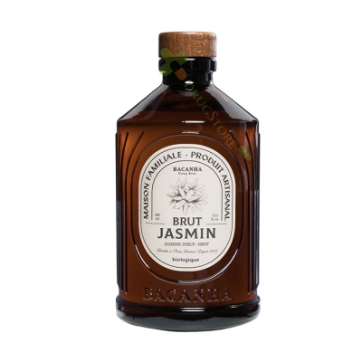 БИО СИРОП С ЖАСМИН 400 мл / BACANHA ORGANIC JASMINE SYRUP 