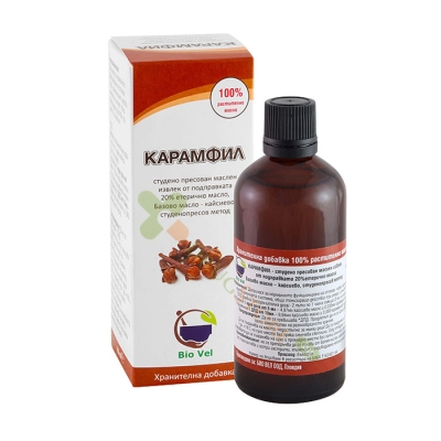 БИО ВЕЛ МАСЛО ОТ КАРАМФИЛ 100 мл / BIO VEL CLOVE OIL