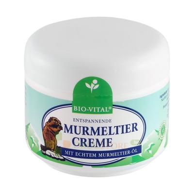 КРЕМ С МАС ОТ МАРМОТ 125 мл / BIO VITAL MARMOT CREAM WITH REAL MARMOT OIL