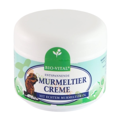 КРЕМ С МАС ОТ МАРМОТ 125 мл / BIO VITAL MARMOT CREAM WITH REAL MARMOT OIL