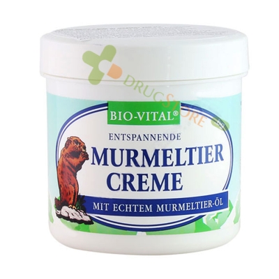 КРЕМ С МАС ОТ МАРМОТ 250 мл / BIO VITAL MARMOT CREAM WITH REAL MARMOT OIL