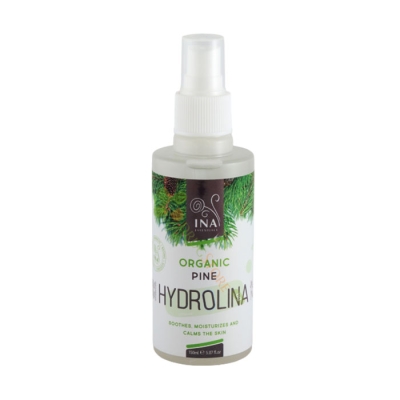 БИО ВОДА ОТ БЯЛ БОР ХИДРОЛИНА ИНА ЕСЕНШЪЛС 150 мл / INA ESSENTIALS HYDROLINA ORGANIC PINE
