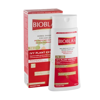 БИОБЛАС ШАМПОАН С ФИТОСТЕРОЛ ЗА КОСА СЪС ЗАБАВЕН РАСТЕЖ 360 мл / BIOBLAS PHYTOSTEROL ANTI-HAIR LOSS HEALTHY GROWTH SHAMPOO FOR SLOW GROWING HAIR