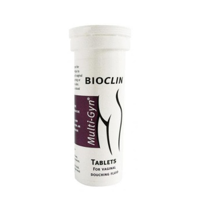 БИОКЛИН МУЛТИ-ГИН ЗА ВАГИНАЛНА ПРОМИВКА ЕФФ таблетки 10 броя / BIOCLIN MULTI-GYN TABLETS FOR VAGINAL DOUCHING FLUID