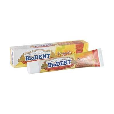 ПАСТА ЗА ЗЪБИ БИОДЕНТ С ПРОПОЛИС 75 мл / BIODENT PROPOLIS TOOTHPASTE