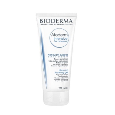 БИОДЕРМА АТОДЕРМ ИНТЕНЗИВ ИЗМИВАЩ ГЕЛ 200 мл. / BIODERMA ATODERM INTENSIVE GEL