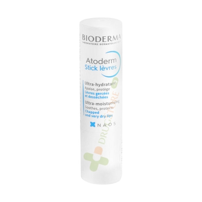 БИОДЕРМА АТОДЕРМ СТИК ЗА УСТНИ 4 г / BIODERMA ATODERM LIP STICK