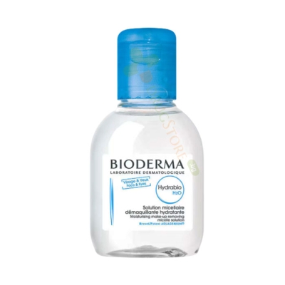 БИОДЕРМА ХИДРАБИО H2O ПОЧИСТВАЩА МИЦЕЛАРНА ВОДА 100 мл / BIODERMA HYDRABIO H2O MICELLE SOLUTION