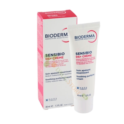 БИОДЕРМА СЕНСИБИО DS+ КРЕМ 40 мл / BIODERMA SENSIBIO DS+ CREAM
