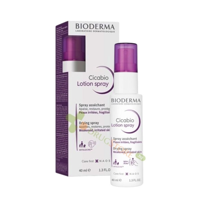 БИОДЕРМА ЦИКАБИО СПРЕЙ ЛОСИОН 40 мл / BIODERMA CICABIO LOTION SPRAY 