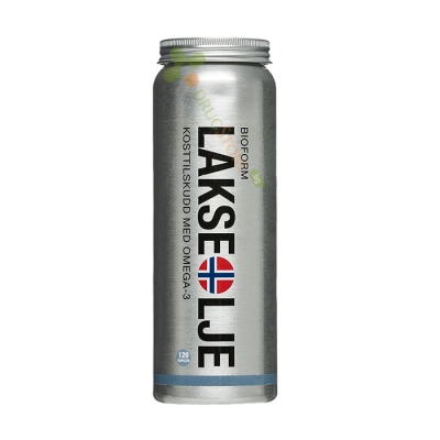 БИОФОРМ НОРВЕЖКА СЬОМГА капсули 120 броя / BIOFORM NORWEGIAN SALMON 