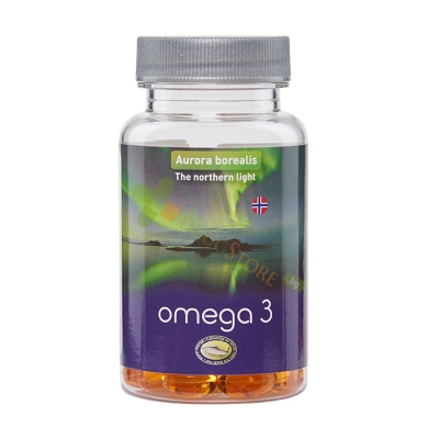БИОФОРМ ОМЕГА 3 ОТ НОРВЕЖКА СЬОМГА капсули 60 броя / BIOFORM OMEGA-3 FROM NORWEGIAN SALMON 