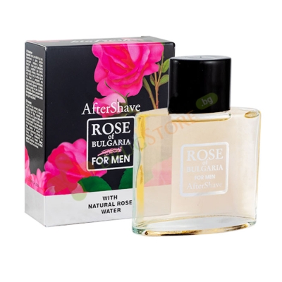 БИОФРЕШ АФТЪРШЕЙВ С РОЗОВА ВОДА 100 мл / BIOFRESH ROSE OF BULGARIA AFTER SHAVE FOR MEN 