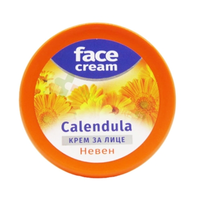 БИОФРЕШ ПОДХРАНВАЩ КРЕМ ЗА ЛИЦЕ С НЕВЕН 100 мл / BIOFRESH NOURISHING FACE CREAM WITH CALENDULA 