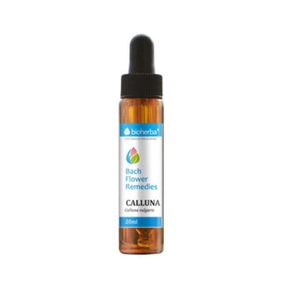 КАПКИ НА ДОКТОР БАХ КАЛУНА БИОХЕРБА 20 мл. / BIOHERBA BACH FLOWER REMEDIES CALLUNA