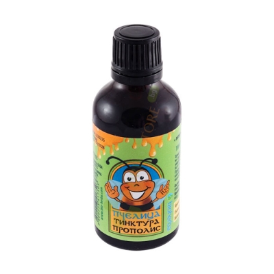 БИОХЕРБА ПЧЕЛИЦА ТИНКТУРА ПРОПОЛИС + ВИТАМИН B6 50 мл / BIOHERBA PCHELITSA PROPOLIS TINCTURE + VITAMIN B6 