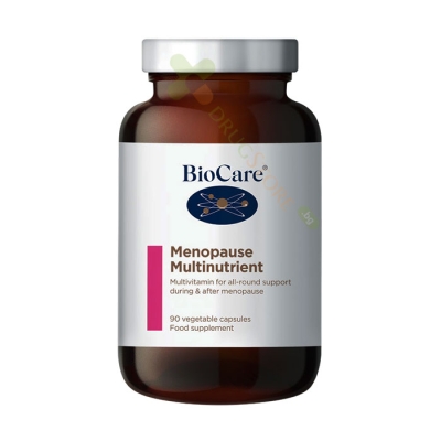 БИОКЕЪР МЕНОПАУЗА КОМПЛЕКС капсули 90 броя / BIOCARE MENOPAUSE MULTINUTRIENT