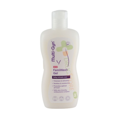 БИОКЛИН МУЛТИ ГИН ФЕМИУОШ ИЗМИВЕН ГЕЛ 220 мл / BIOCLIN MULTI-GYN FEMI WASH DAILY INTIMATE CARE