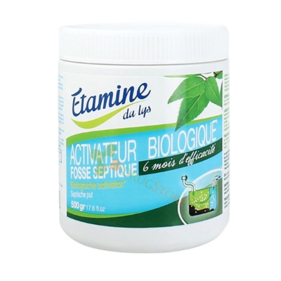 БИОЛОГИЧЕН АКТИВАТОР ЗА СЕПТИЧНИ ЯМИ 500 г / ETAMINE DU LYS BIOLOGICAL ACTIVATOR FOR SEPTIC TANKS