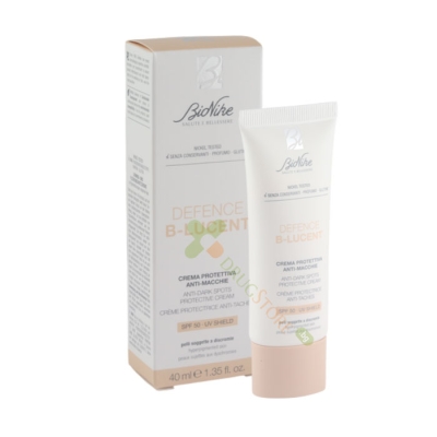 БИОНИКЕ DEFENCE B-LUCENT КРЕМ ПРОТИВ ТЪМНИ ПЕТНА СЪС SPF50 40 мл / BIONIKE DEFENCE B-LUCENT ANTI-DARK SPOTS PROTECTIVE CREAM SPF