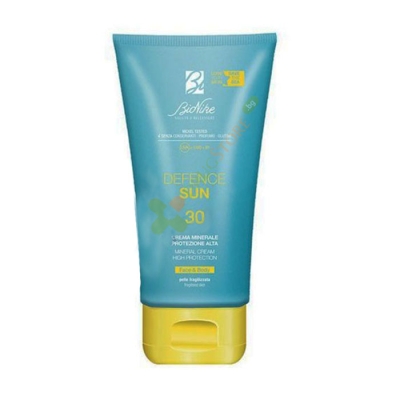 БИОНИКЕ DEFENCE SUN СЛЪНЦЕЗАЩИТЕН МИНЕРАЛЕН КРЕМ ЗА ЛИЦЕ И ТЯЛО SPF 30 100 мл / BIONIKE DEFENCE SUN MINERAL CREAM SPF 