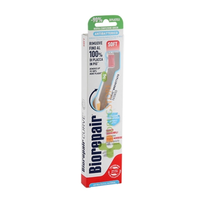 БИОРИПЕЪР ЧЕТКА ЗА ЗЪБИ СОФТ / BIOREPAIR TOOTHBRUSH SOFT