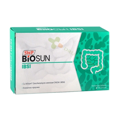 БИОСЪН IBSI капсули 30 броя / SUN WAVE PHARMA BIOSUN IBSI