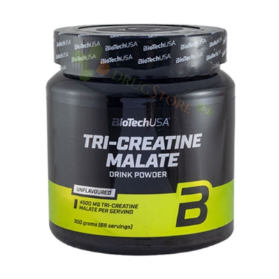 БИОТЕЧ ТРИ-КРЕАТИН МАЛАТ 300 г / BIOTECH USA TRI - CREATINE MALATE 