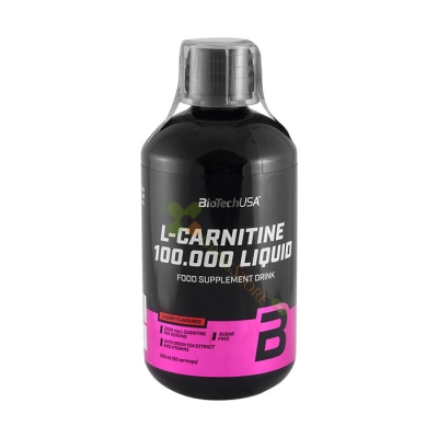 БИОТЕЧ L - КАРНИТИН течен 500 мл / BIOTECH USA L - CARNITINE