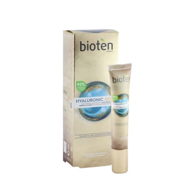 БИОТЕН ХИАЛУРОНИК ГОЛД ОКОЛООЧЕН КРЕМ 15 мл / BIOTEN HYALURONIC GOLD EYE CREAM