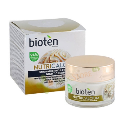 БИОТЕН НУТРИ КАЛЦИУМ НОЩЕН КРЕМ 50 мл / BIOTEN NUTRI-CALCIUM NIGHT CREAM 
