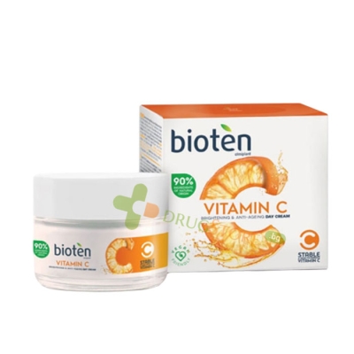 БИОТЕН ВИТАМИН C ДНЕВЕН КРЕМ ЗА ЛИЦЕ 50 мл / BIOTEN VITAMIN C DAY FACE CREAM