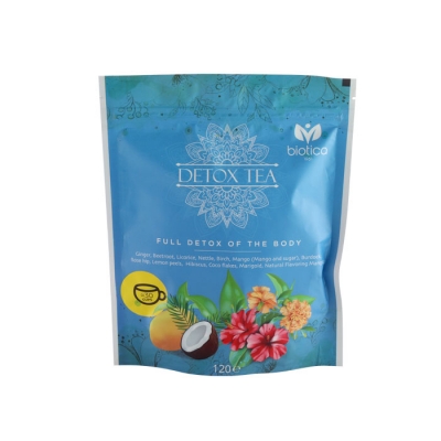 ЧАЙ ДЕТОКС 120 г / BIOTICA DETOX TEA