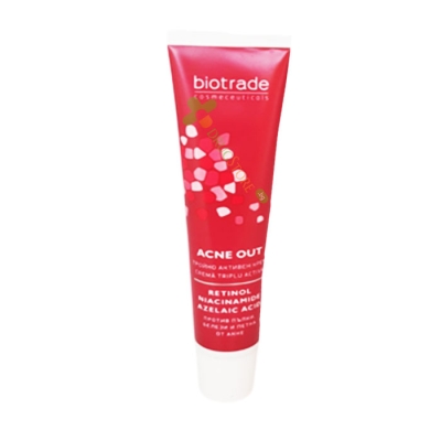 БИОТРЕЙД АКНЕ АУТ ТРОЙНО АКТИВЕН КРЕМ 30 мл / BIOTRADE COSMECEUTICALS ACNE OUT TRIPLE ACTIVE CREAM