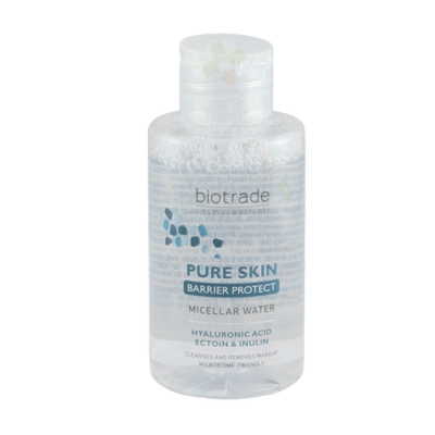 БИОТРЕЙД ПЮЪР СКИН БАРИЕР ПРОТЕКТ МИЦЕЛАРНА ВОДА 100 мл / BIOTRADE COSMECEUTICALS PURE SKIN BARRIER PROTECT MICELLAR WATER 