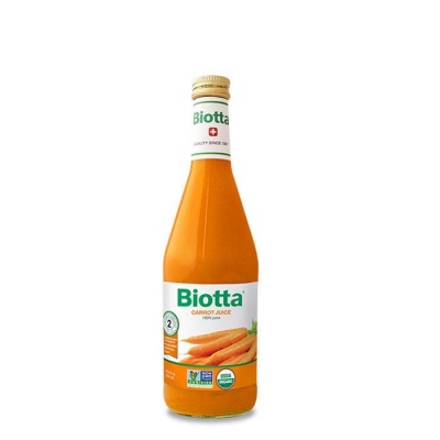 СОК ОТ МОРКОВ 500 мл. / BIOTTA CARROT JUICE