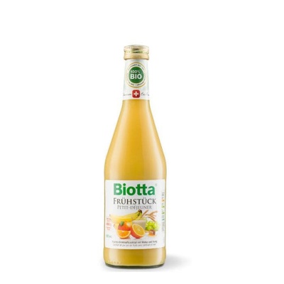 ПЛОДОВ СОК ЗАКУСКА - МИКС 100 % 500 мл. / BIOTTA ORGANINIC JUICE
