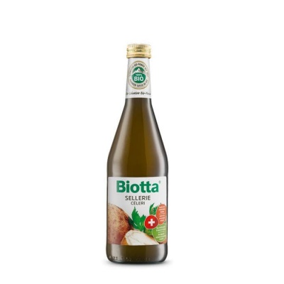 СОК ОТ ЦЕЛИНА 100 % 500 мл. / BIOTTA ORGANINIC JUICE FROM SELLERIE