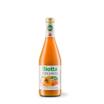 СОК ОТ ПЛОДОВО - ЗЕЛЕНЧУКОВ МИКС 500 мл. / BIOTTA ORGANINIC WELLNESS JUICE