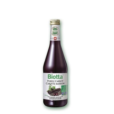 СОК ОТ ЛИЛАВ МОРКОВ 500 мл. /  BIOTTA PURPLE CARROT JUICE
